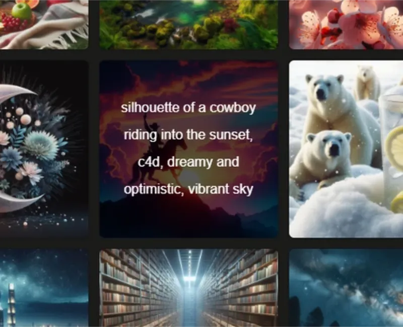 Bing Image Creator 아이디어 탐색하는 방법-2