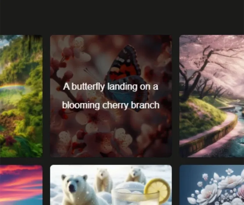 Bing Image Creator 아이디어 탐색하는 방법-3