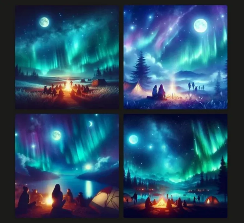 Bing Image Creator 아이디어 탐색하는 방법-4