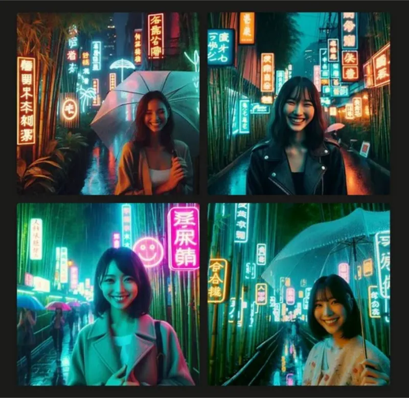 Bing Image Creator 추상적인 이미지 생성하기-1