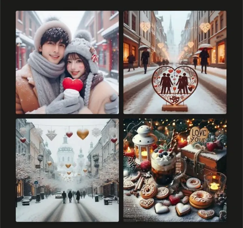 Bing Image Creator 추상적인 이미지 생성하기-2
