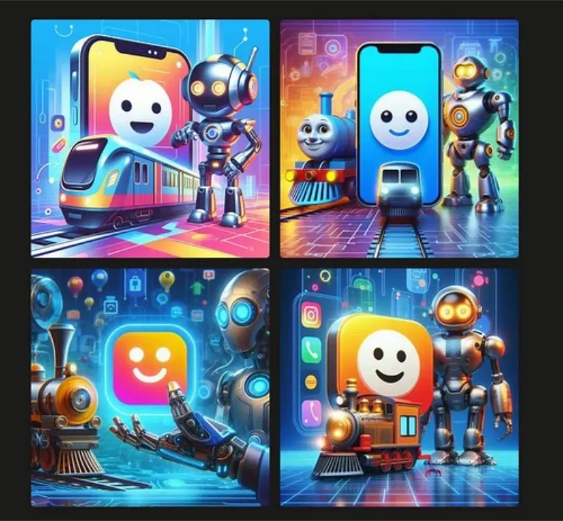 Bing Image Creator 추상적인 이미지 생성하기-3