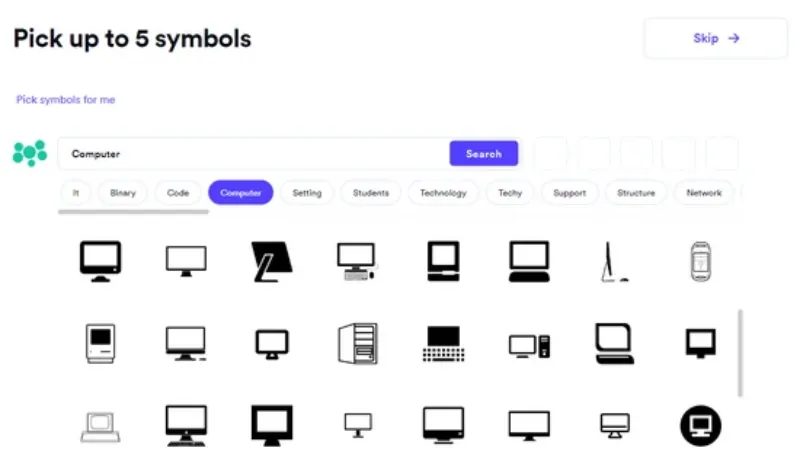 디자인 로고 제작 Looka AI 사용 방법-6