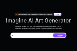 이미지 및 영상 생성 AI Imagine Art 사용 방법