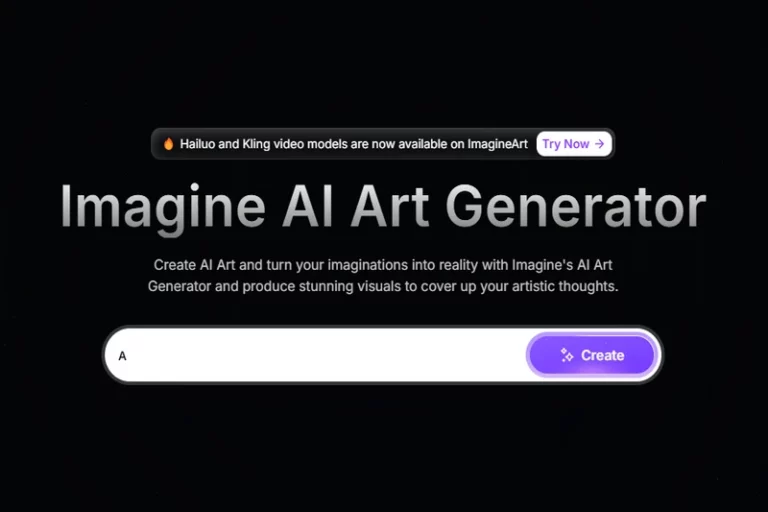 이미지 및 영상 생성 AI Imagine Art 사용 방법