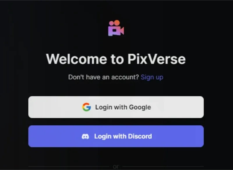 이미지를 영상으로 생성 PixVerse AI 사용 방법-1