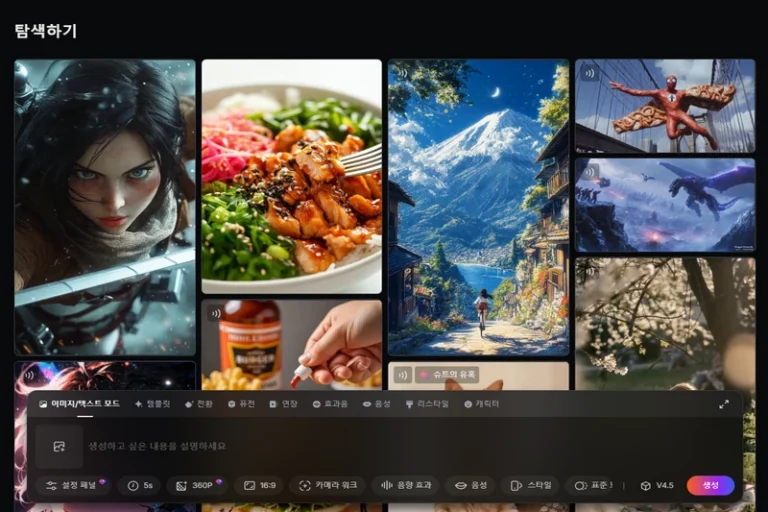 이미지를 영상으로 생성 PixVerse AI 사용 방법