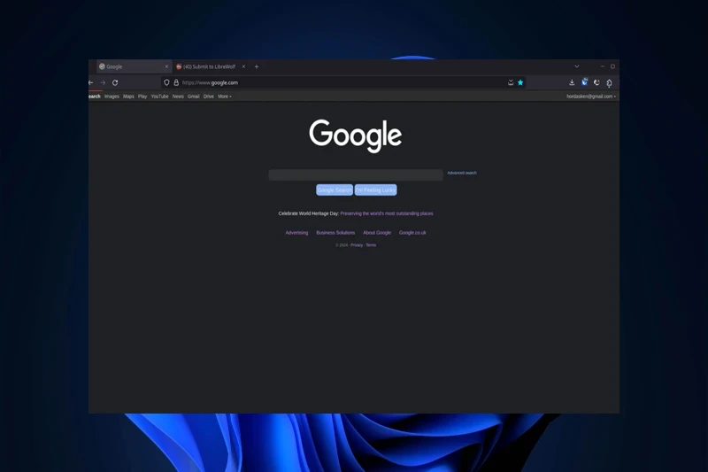LibreWolf 브라우저 쾌적한 브라우징