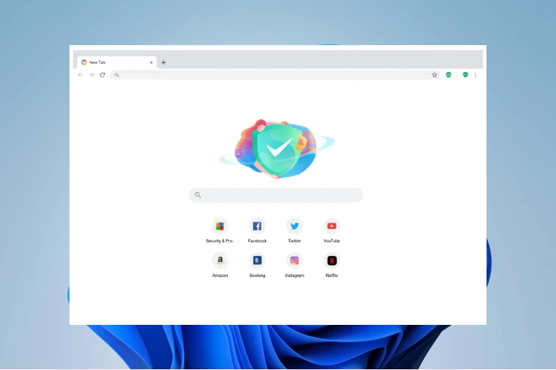 AVG Secure Browser 크로미움 기반 인터페이스 제공