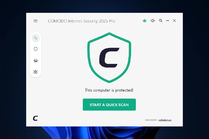 Comodo Antivirus 강력한 실시간 보호