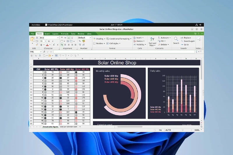FreeOffice MS Office 호환성