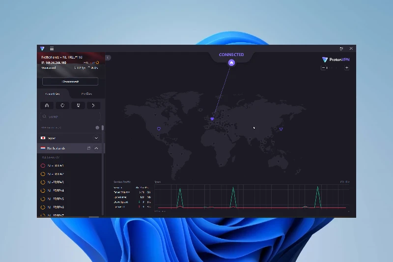프로톤 VPN 무료 무제한 대역폭
