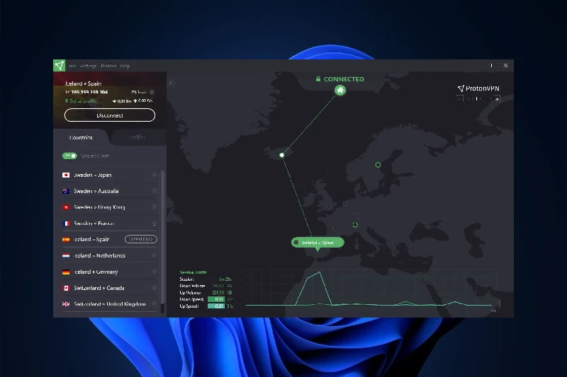 Proton VPN 스트리밍 서비스 우회