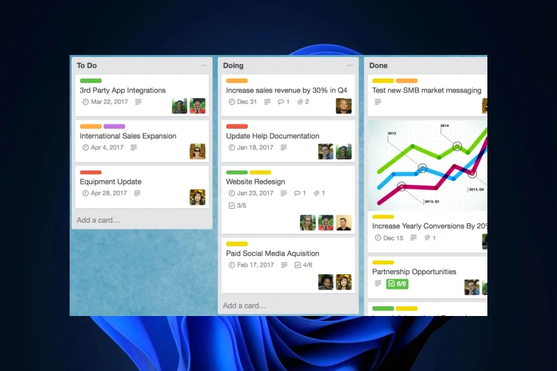 Trello 외부 서비스 확장