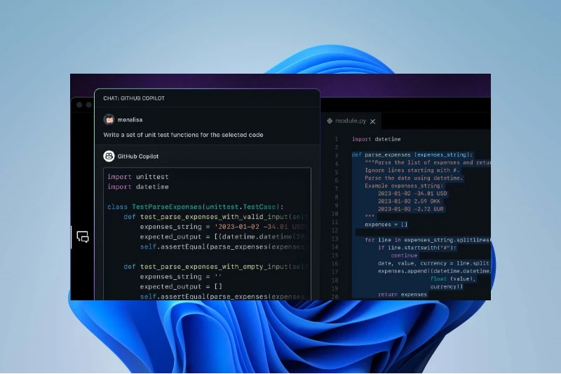 GitHub Copilot 다양한 프로그래밍 언어 지원