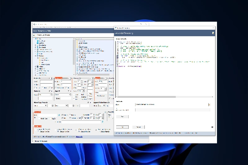 Bulk Rename Utility 날짜, 시간 등 메타데이터 정보 삽입