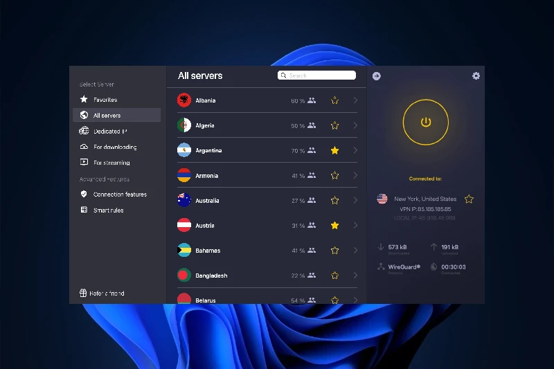 사이버고스트 VPN 초대량 서버 인프라
