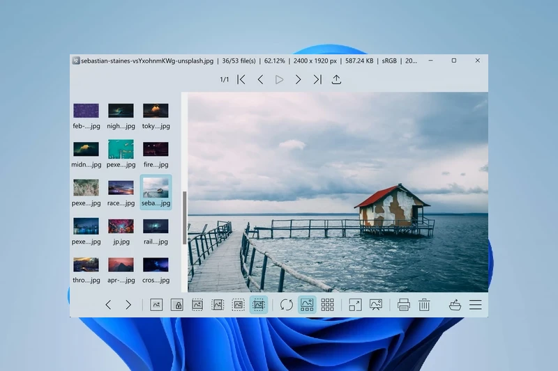 ImageGlass 테마 및 인터페이스 커스터마이징