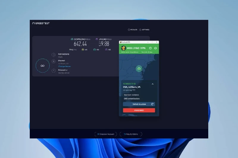 Mullvad VPN 신뢰할 수 있는 서버 선택
