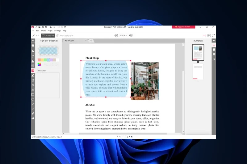 PDF Annotator 효율적인 주석 관리