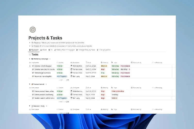 노션 블록 기반 커스터마이징
