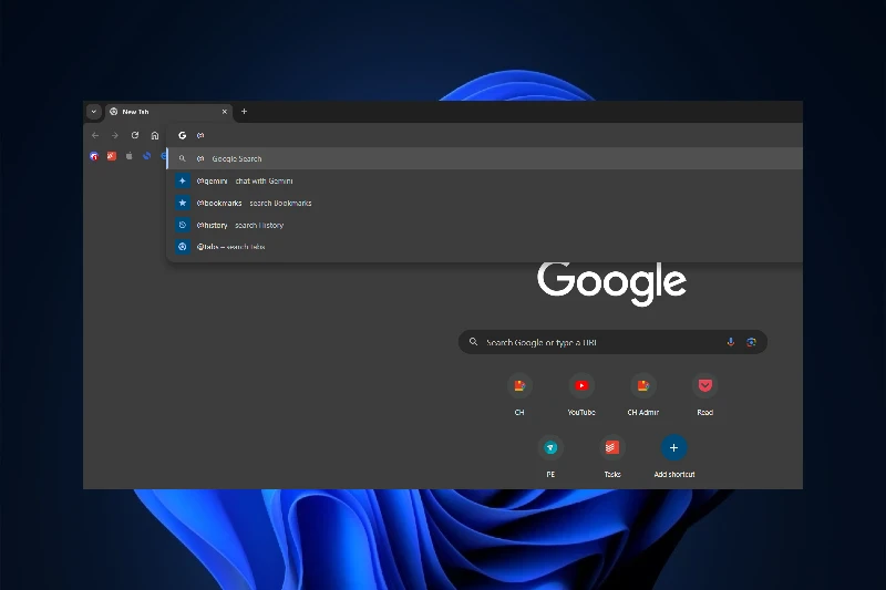구글 크롬 AI 어시스턴트 Gemini