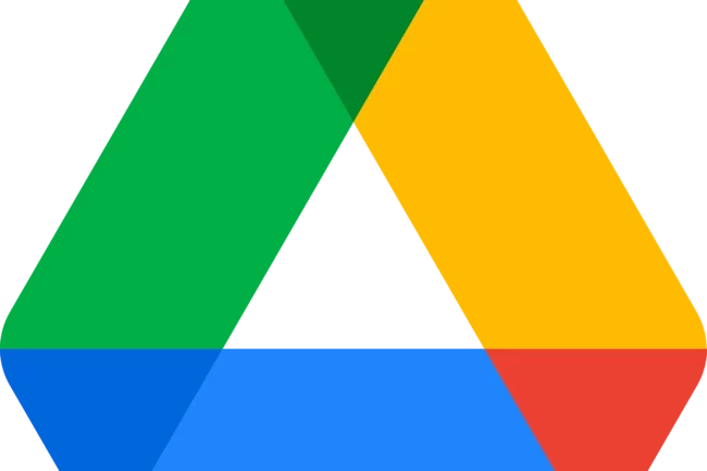 구글 드라이브 로고
