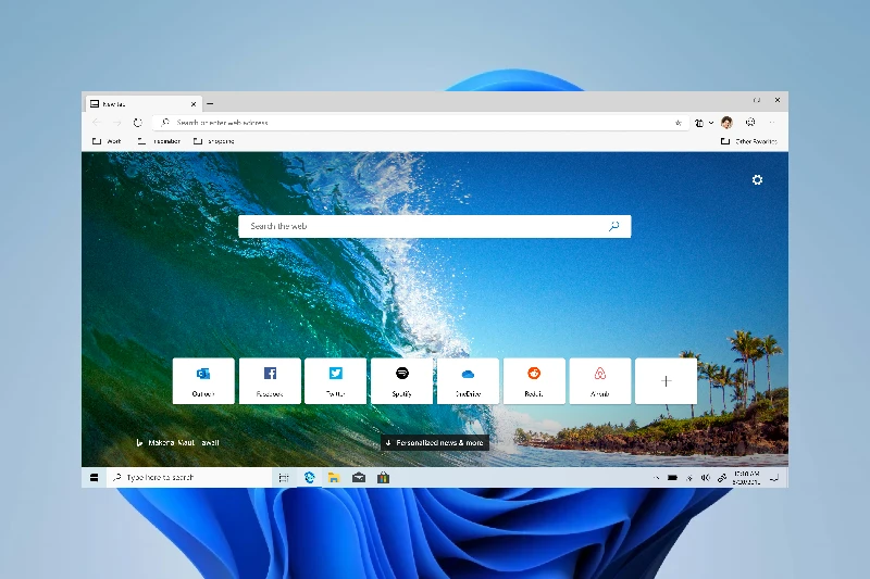 마이크로소프트 엣지 간편하고 직관적인 브라우저