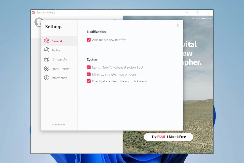샌드 애니웨어 전송 파일 관리 기능