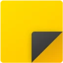 관련 소프트웨어 스티키노트