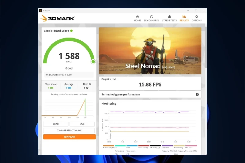 3DMark 점수 비교와 하드웨어 랭킹