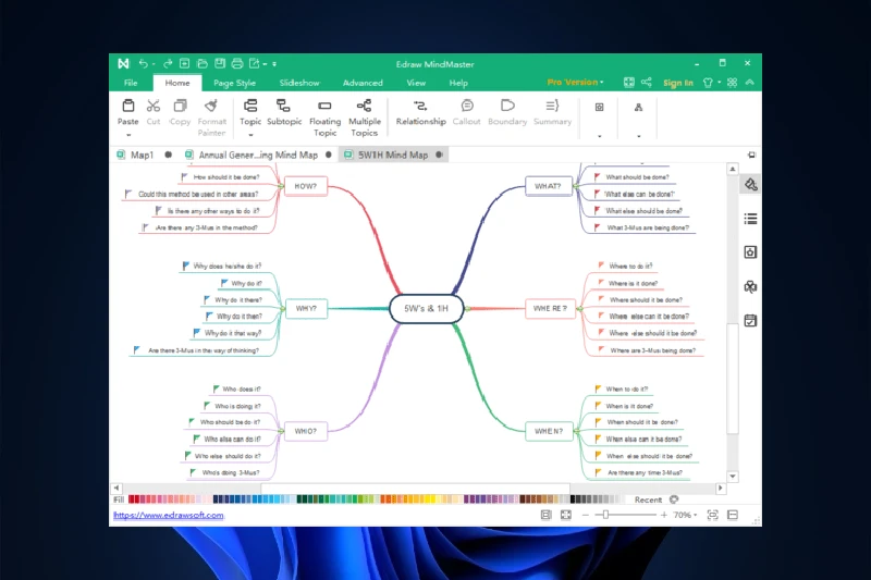 이드로우마인드 스마트한 자동 정렬