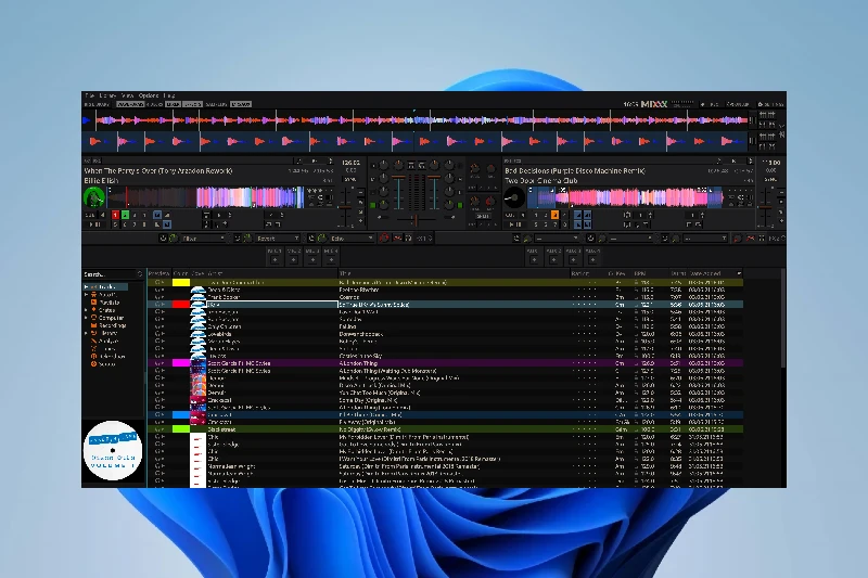 Mixxx 자동 라이브러리 관리