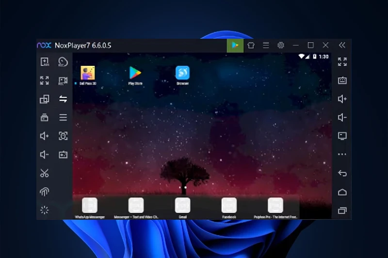 녹스 앱플레이어 강력한 성능의 게임 실행