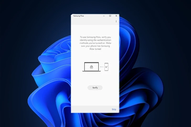 삼성 플로우 무선 파일 전송과 실시간 공유