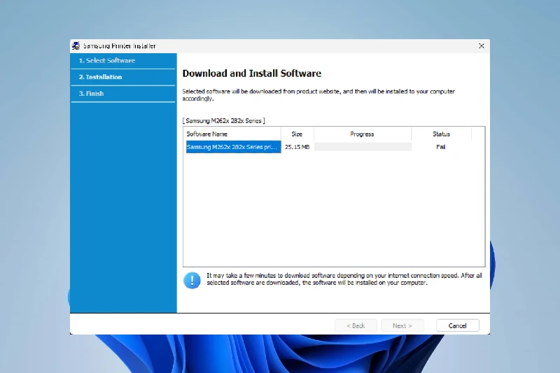 삼성 프린터 드라이버 네트워크 프린터 연결 지원