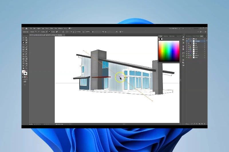 어도비 일러스트레이터 벡터 기반 그래픽 제작