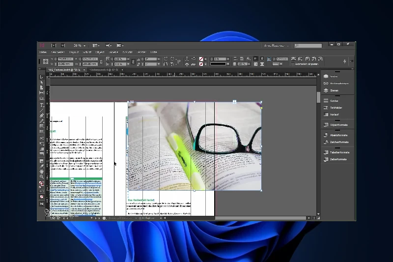 어도비 인디자인 다채로운 디지털 퍼블리싱