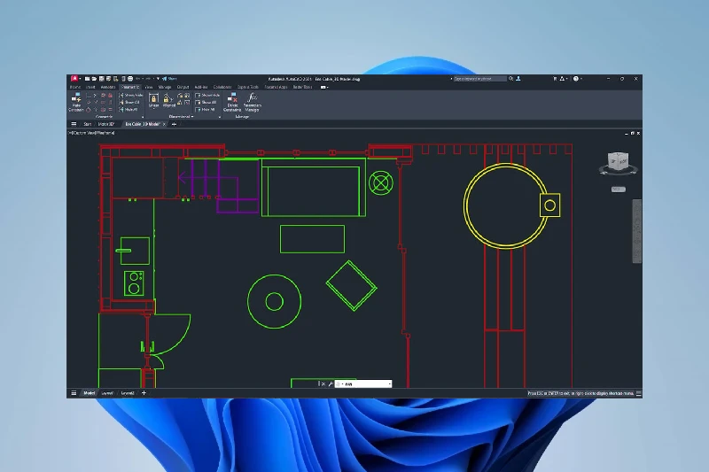 오토캐드 블록 및 속성 데이터 관리