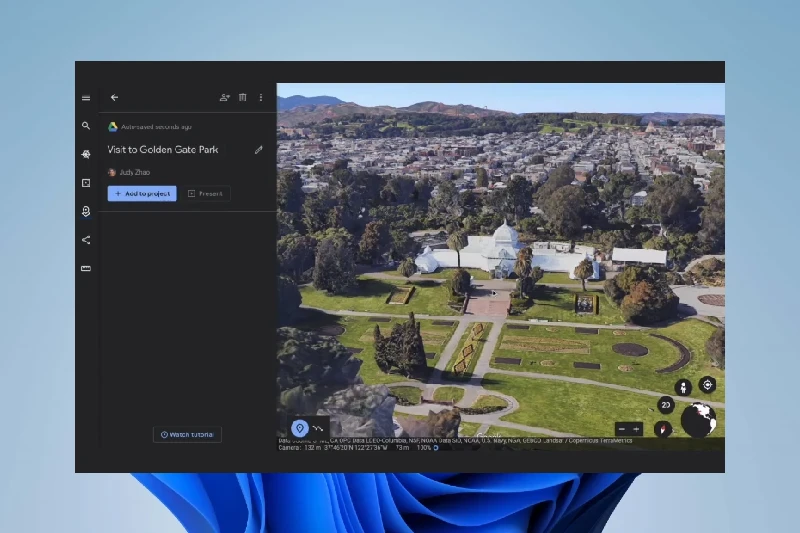 구글 어스 고해상도 위성 지도 및 항공사진