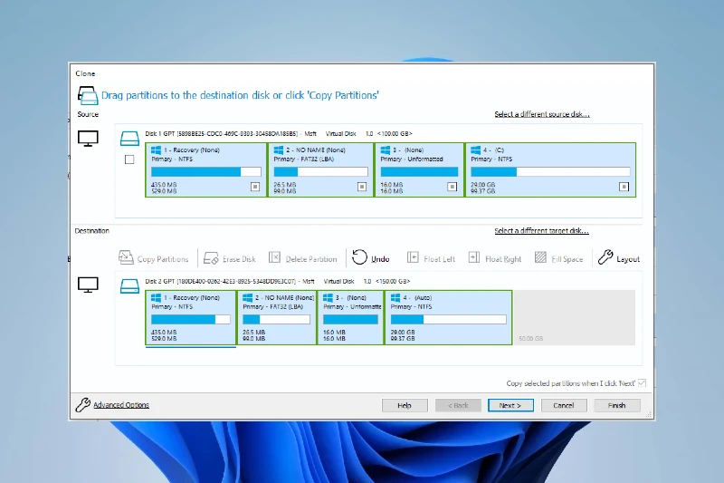 Macrium Reflect Free 완전한 디스크 이미지 백업