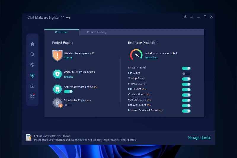 멀웨어 파이터 이중 엔진 기반 탐지 시스템
