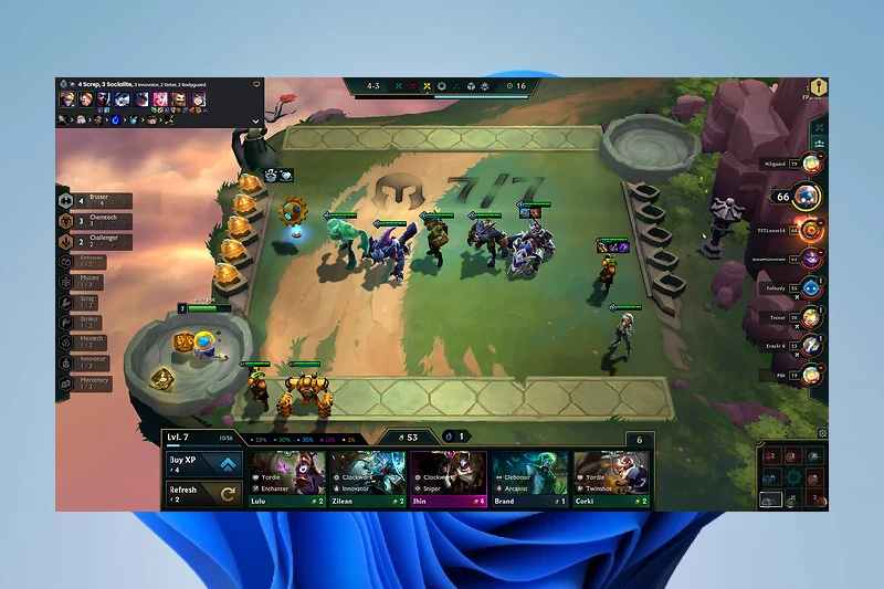 MetaTFT 실시간 게임 오버레이