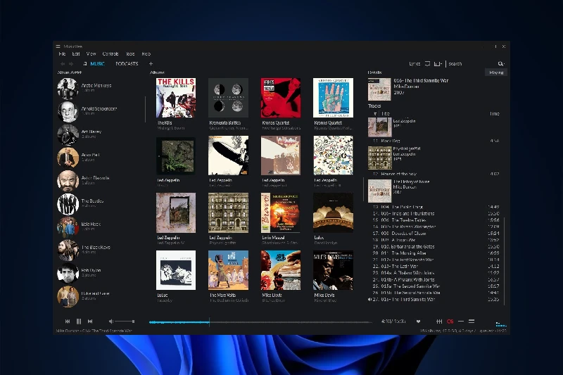 MusicBee 태그 및 앨범 아트 자동 정리