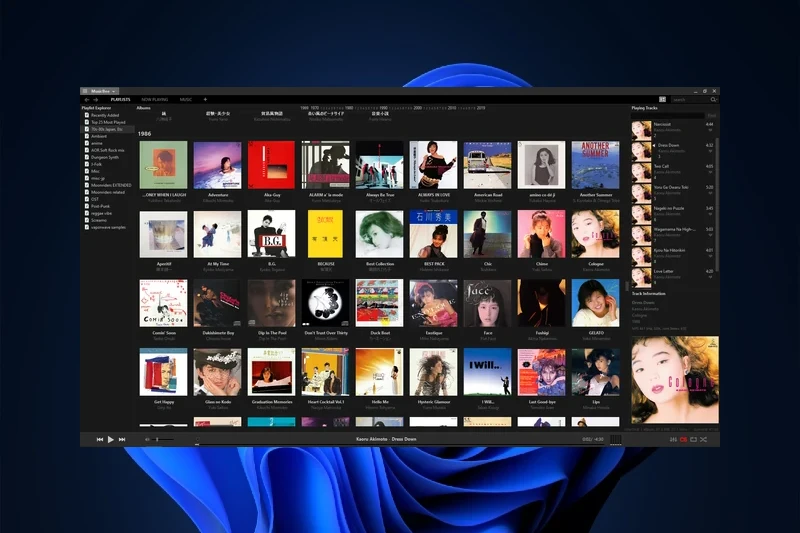 MusicBee 고음질 오디오 재생
