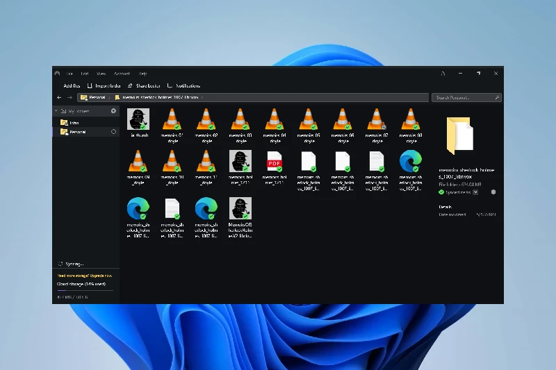 NordLocker 모든 파일 형식 저장 및 열기