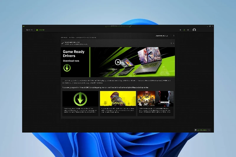 엔비디아 드라이버 게임 레디 드라이버