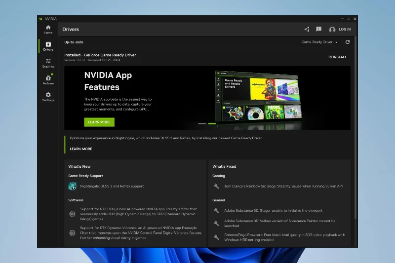 엔비디아 드라이버 그래픽 성능 최적화