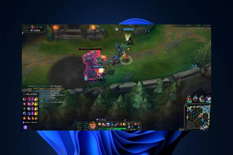 OP.GG 데스크탑 실시간 게임 오버레이