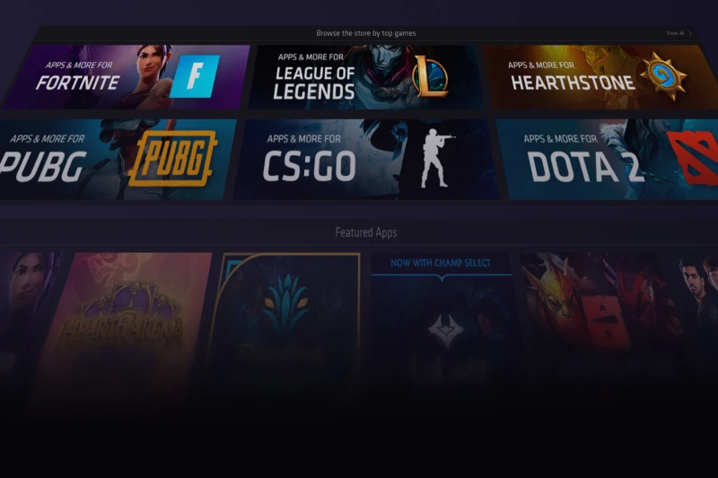 Overwolf 게임 오버레이 앱 스토어